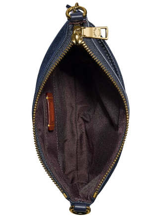 Coach Denim Jacquard Kitt Crossbody Bag - Stylish Women's Designer Handbag for Everyday Use, Work & Travel | Premium Leather & Jacquard Fabric