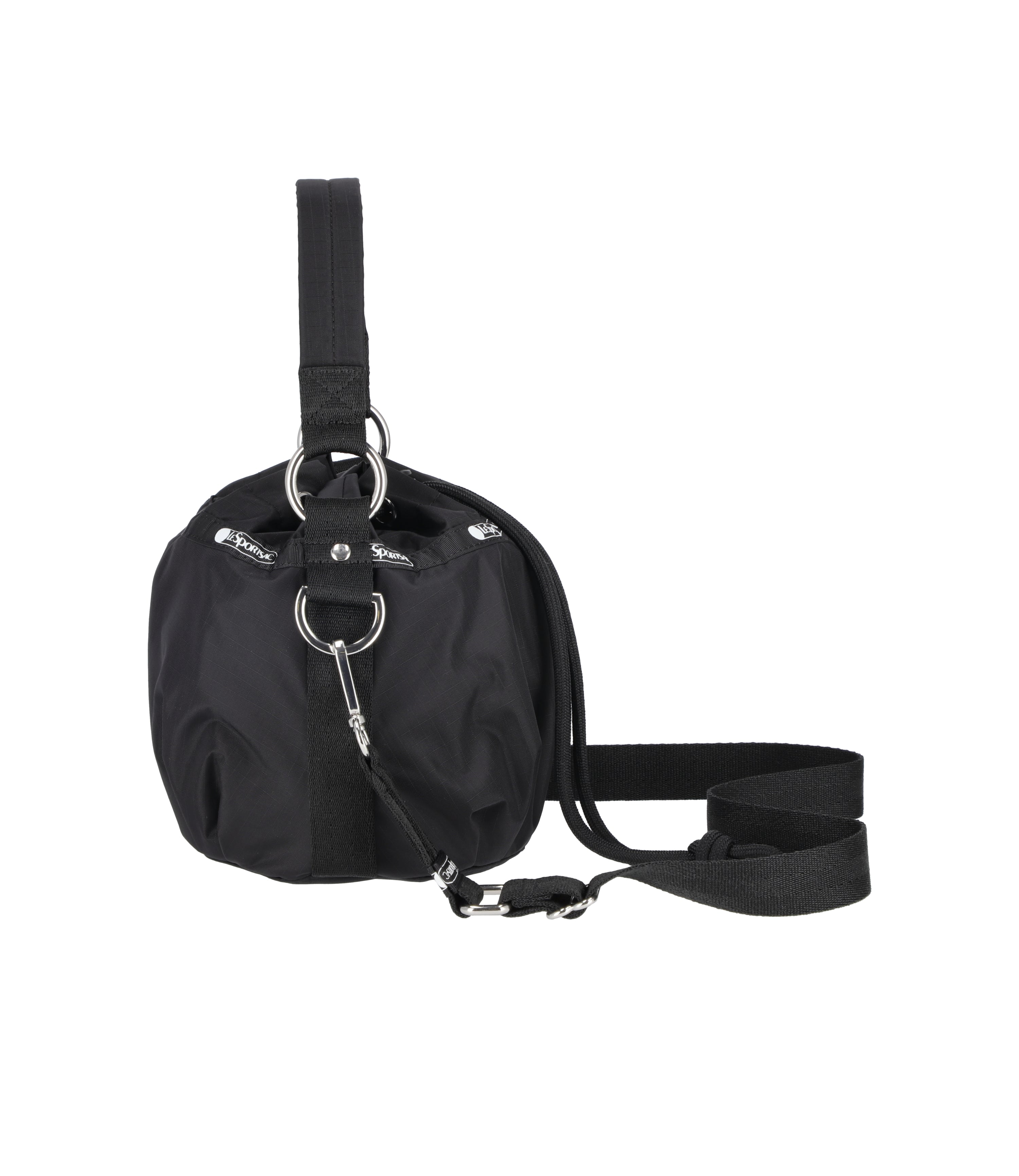 Drawstring Mini Bucket Bag - Small Crossbody Purse for Women, Lightweight & Adjustable Shoulder Strap - Perfect for Travel, Shopping, and Everyday Use