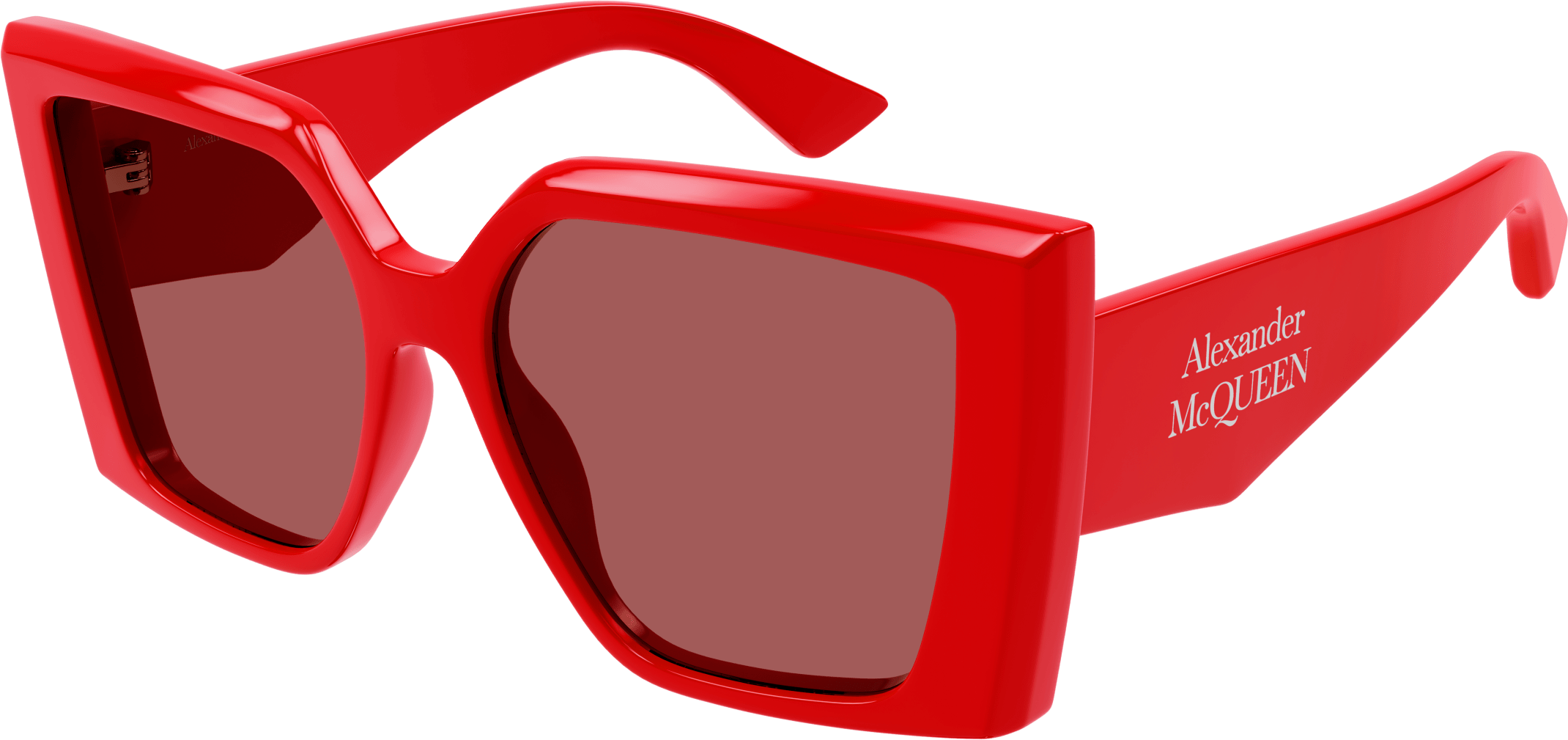 Alexander McQueen AM0467S Sunglasses - Luxury Designer Shades for Men & Women - Perfect for Outdoor Activities, Travel & Fashion Statements