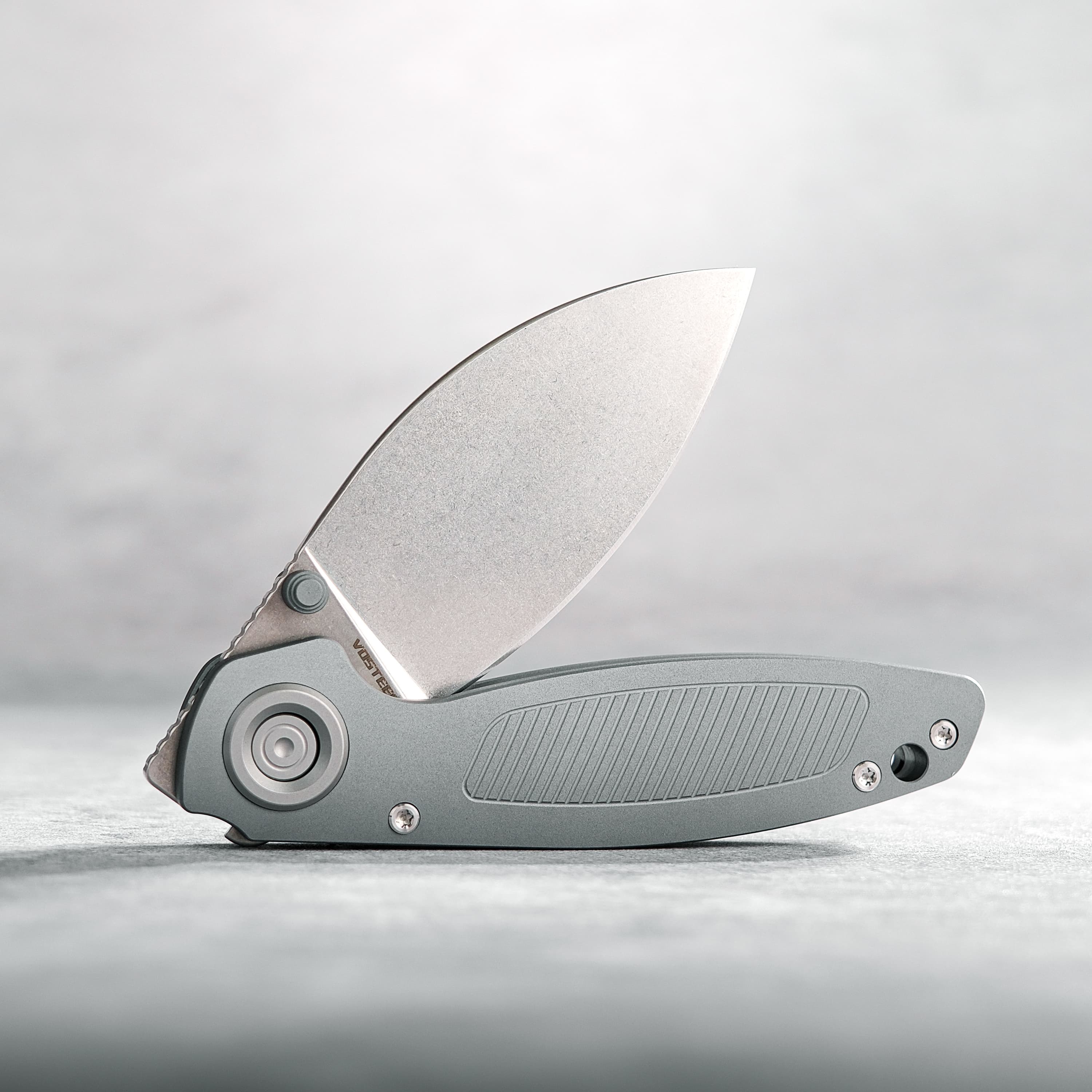 Shilin Cutter® Vanchor Lock® Left-Handed Folding Knife - 2.90