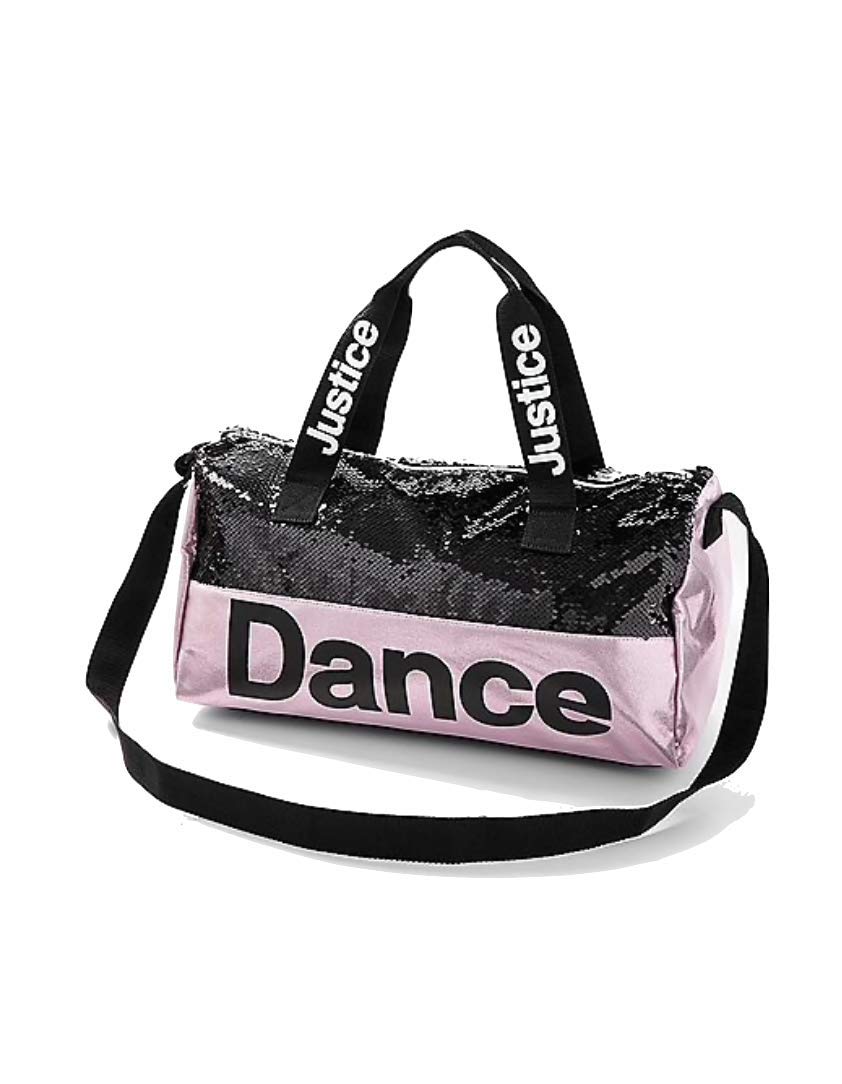 Flip Sequin Duffle Bag for Dance - Sparkling Reversible Gym Bag for Dance Class, Performance & Travel - Perfect for Dance Competitions, Gym Workouts, and Weekend Getaways