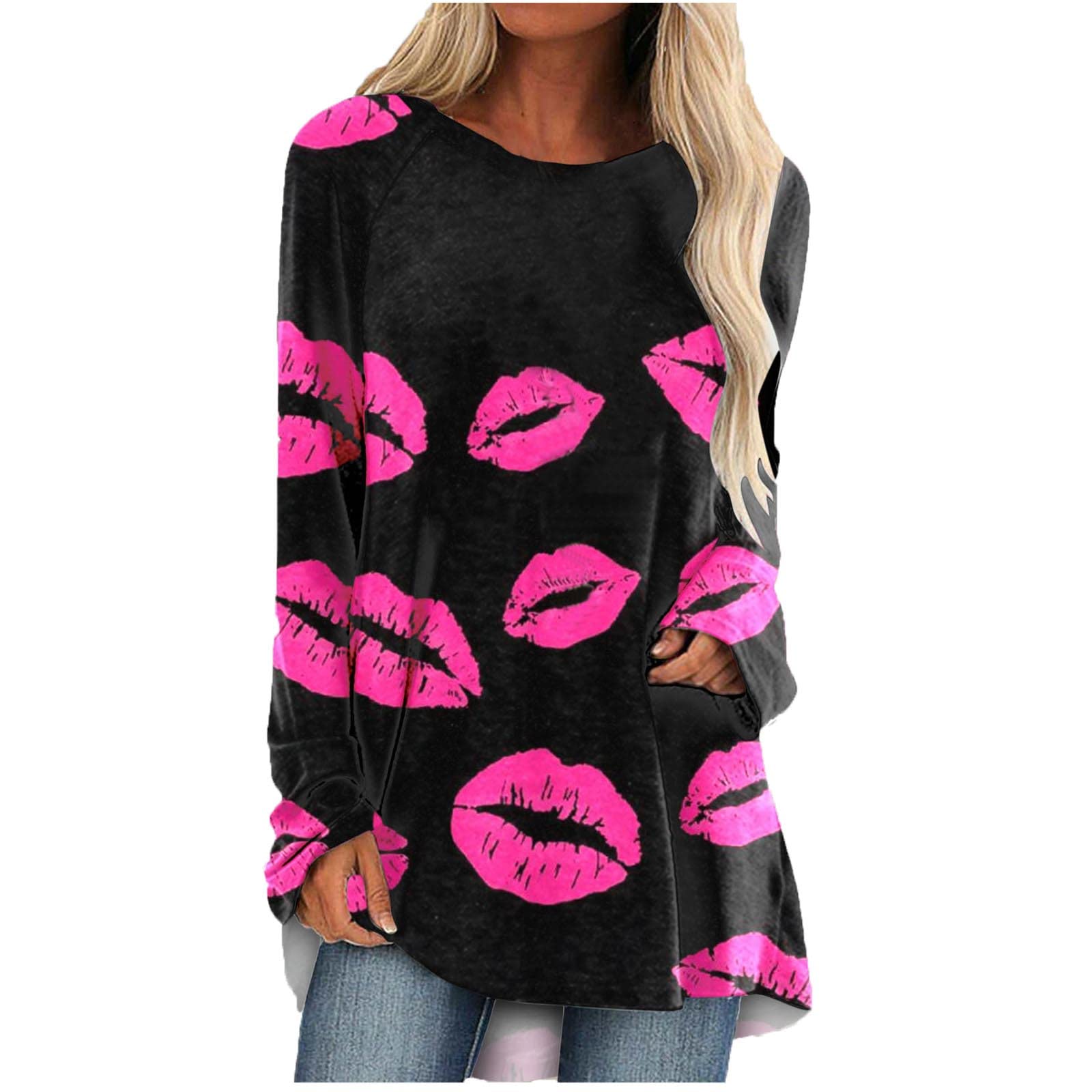 Women's Casual V-Neck Criss Cross T-Shirt - Short & Long Sleeve Blouse Tops for Everyday Wear | Perfect for Work, Date Night & Weekend Outfits