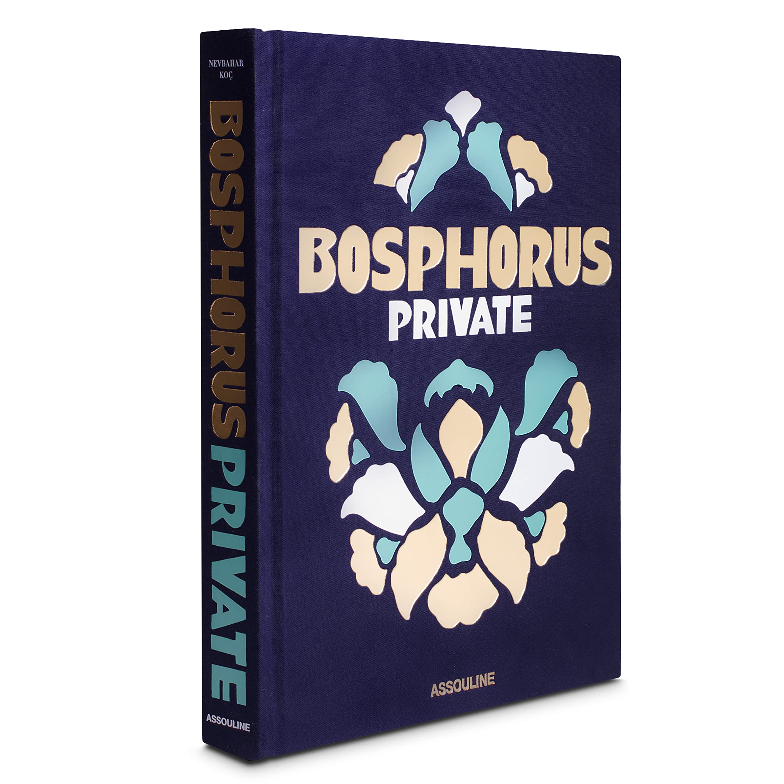 Bosphorus Private - Luxury Assouline Coffee Table Book | Istanbul Travel & Home Decor Inspiration | Perfect for Living Rooms, Offices & Gifts