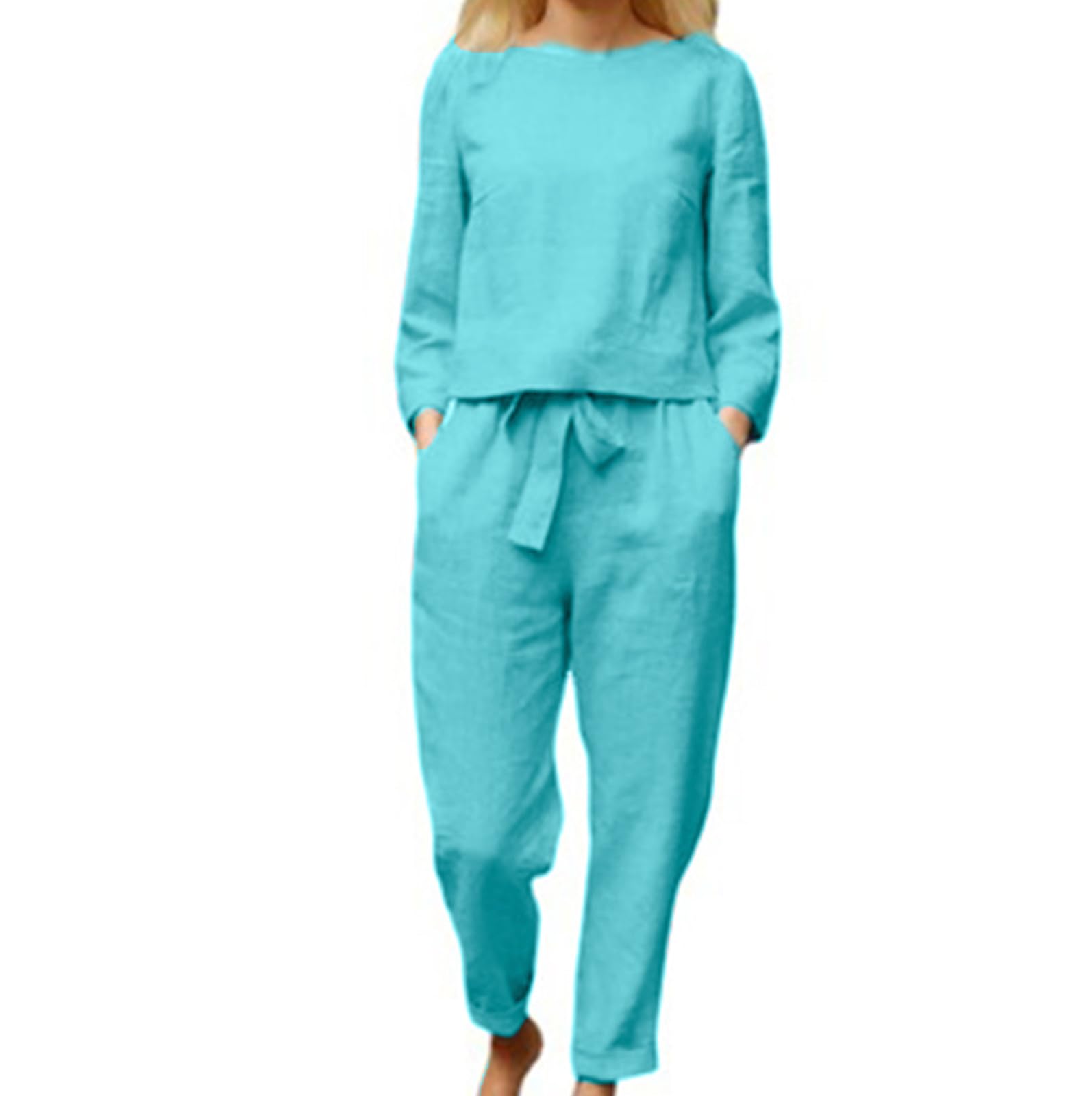 Oelaio Women's 2-Piece Sweatsuit Set - Cream Lounge Outfit with Skirt & Shorts | Trendy Hawaiian & Winter Resort Wear 2024 | Perfect for Beach Vacations, Casual Lounging & Resort Getaways