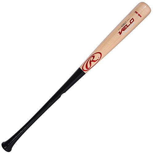 Rawlings Velo Wood Maple REMK27 Baseball Bat - High Performance Maple Wood Bat for Youth & Adult Players - Perfect for Training, Games & Home Run Hitting Practice