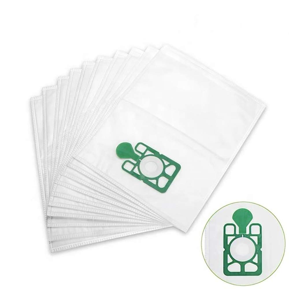 FindASpare 10-Pack Microfiber Poly Dust Bags for Henry/Numatic/Hetty/Basil/James Vacuum Cleaners | Premium Replacement Filters | Ideal for Home Cleaning & Pet Hair Removal