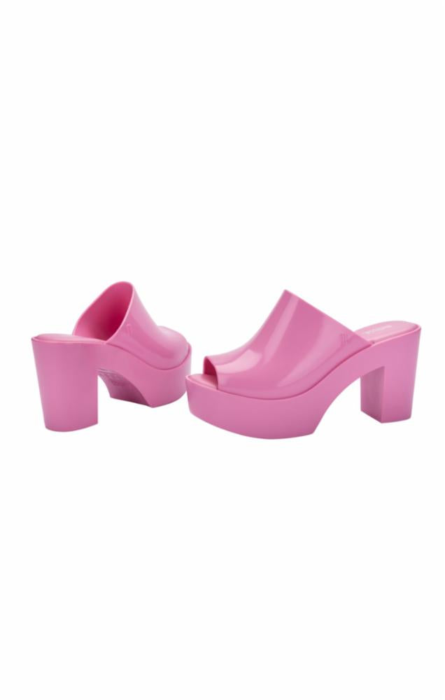 Melissa Women's 32233 Pink M - Stylish Comfort Sandals for Summer, Beach, and Casual Outings