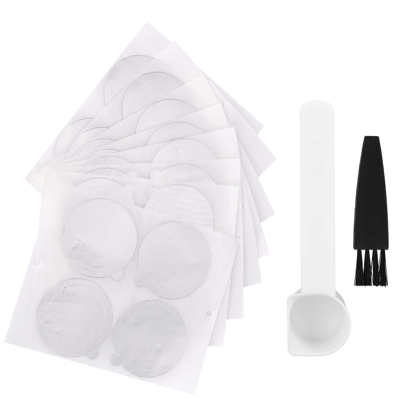 Premium Coffee Capsule Set - Compatible with Disposable Coffee Capsules, Includes Coffee Powder Filter Cup Kit for Easy Brewing | Perfect for Home, Office, and Kitchen Use