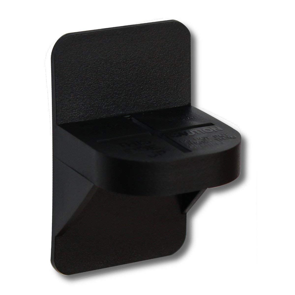 PlasticMill Trash Bag Cinch Holder - Secure Trash Can Liner for Standard Kitchen & Office Bins - Prevents Bag Slipping - 25-Pack Black - Ideal for Home, Office & Outdoor Use