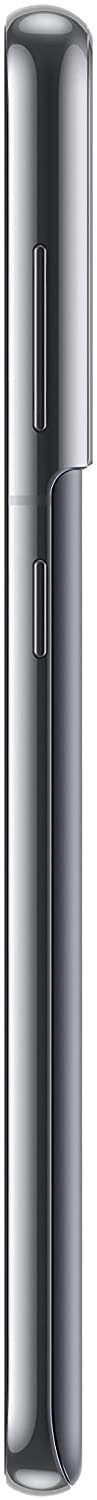 Samsung Galaxy S21 5G Unlocked Smartphone 128GB Dual SIM (G991B) - Phantom Gray | Global GSM Android Phone with US LTE Compatibility | Perfect for Travel, Business & Streaming