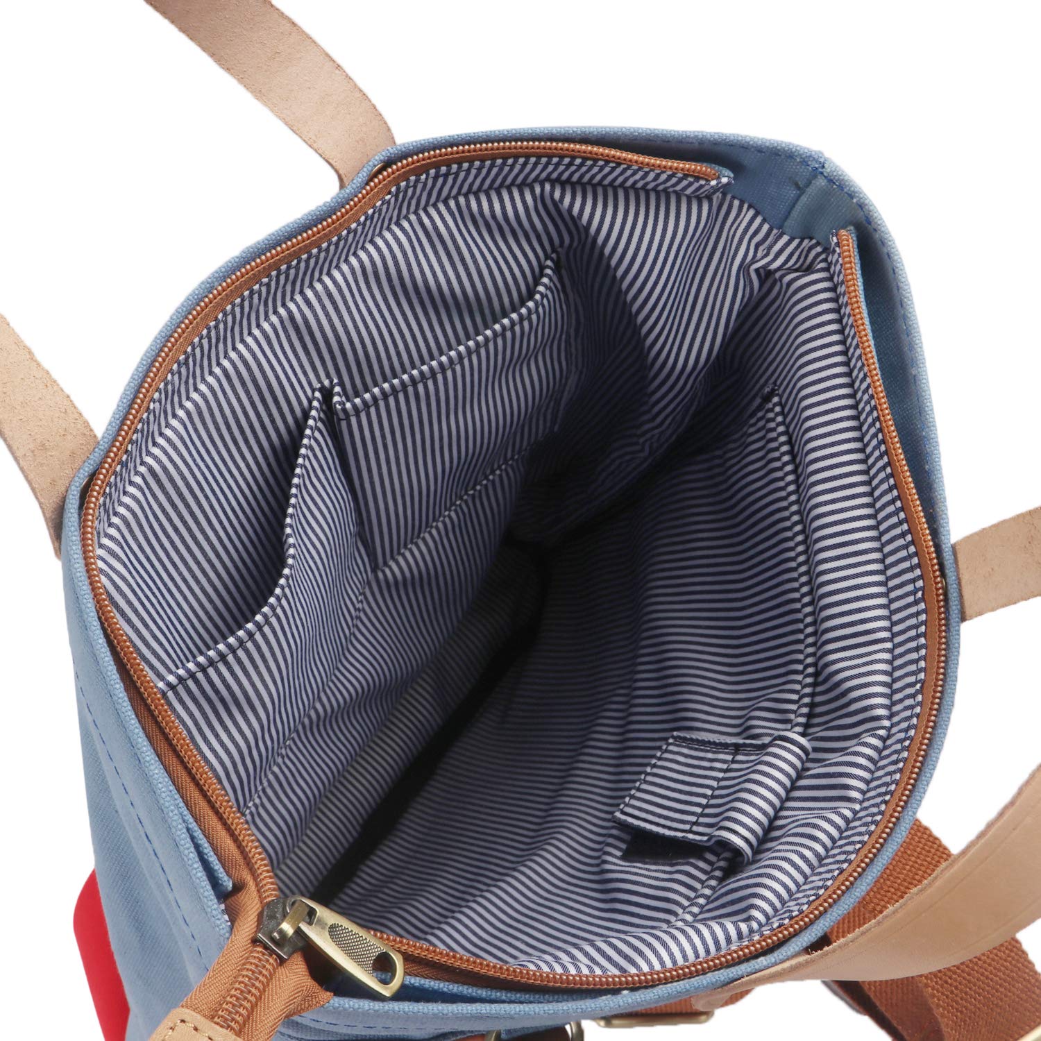 TOURBON Waterproof Bike Pannier Backpack - 15.6 Inch Laptop Bicycle Rear Rack Bag for Commuting, Cycling & Outdoor Adventures