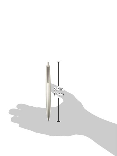 Premium LAMY 2000 Rollerball Pen - Oil-Based Ink, Stainless Steel Design (Model L202S) - Perfect for Office, Business, and Luxury Gift Giving