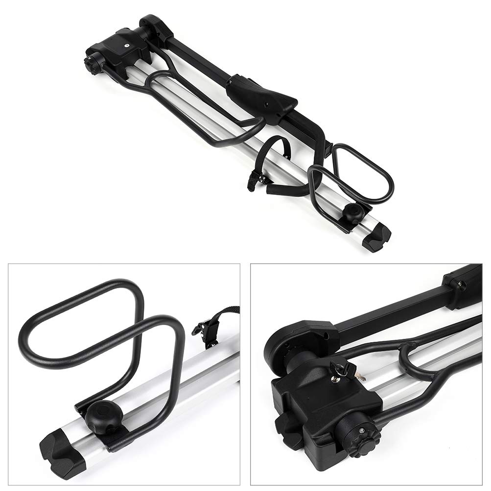 SCITOO Universal SUV Roof Rack Cross Bars - Heavy Duty Bike Carrier for Cars & Trucks - Perfect for Cycling Adventures & Outdoor Sports