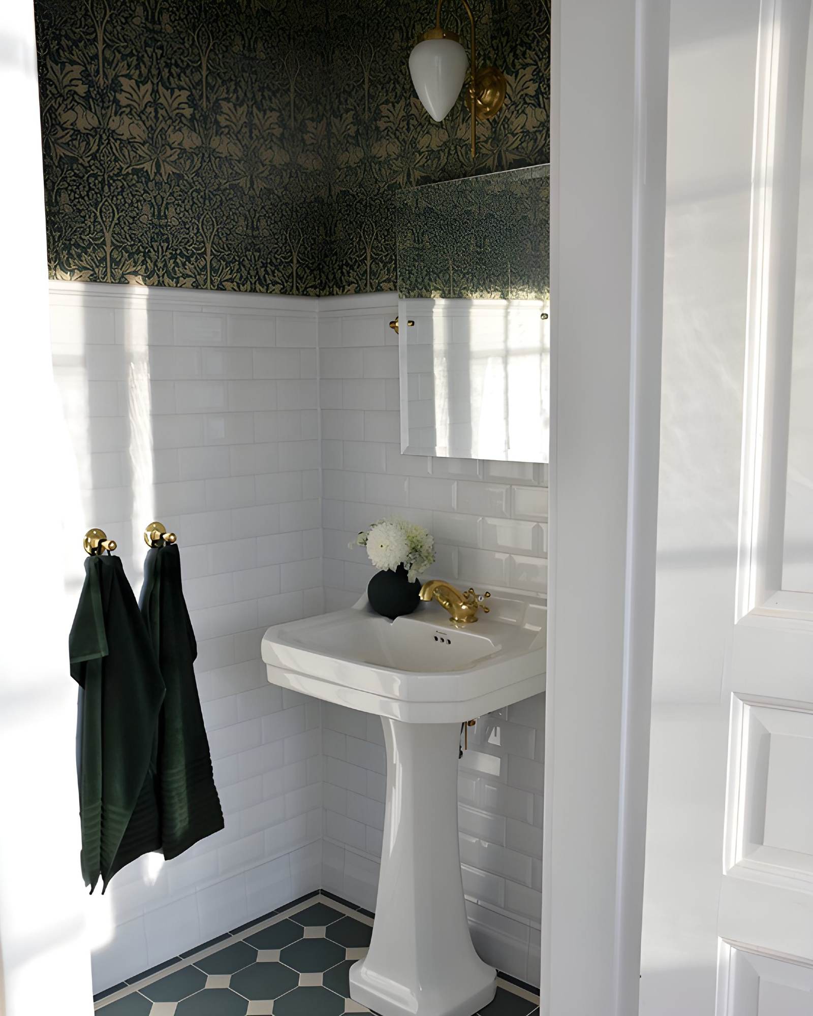 Winckelmans Granitklinker White 5x15 cm Rectangular Brick Tiles - Perfect for Kitchen Backsplash, Bathroom Walls & Fireplace Surrounds