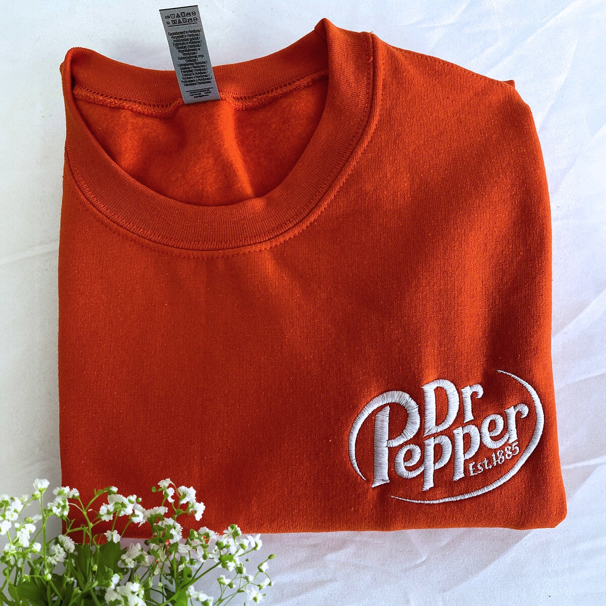 Custom Embroidered T-Shirt - Personalized Basic Tee with Unique Design - Perfect for Casual Wear, Gifts & Branding