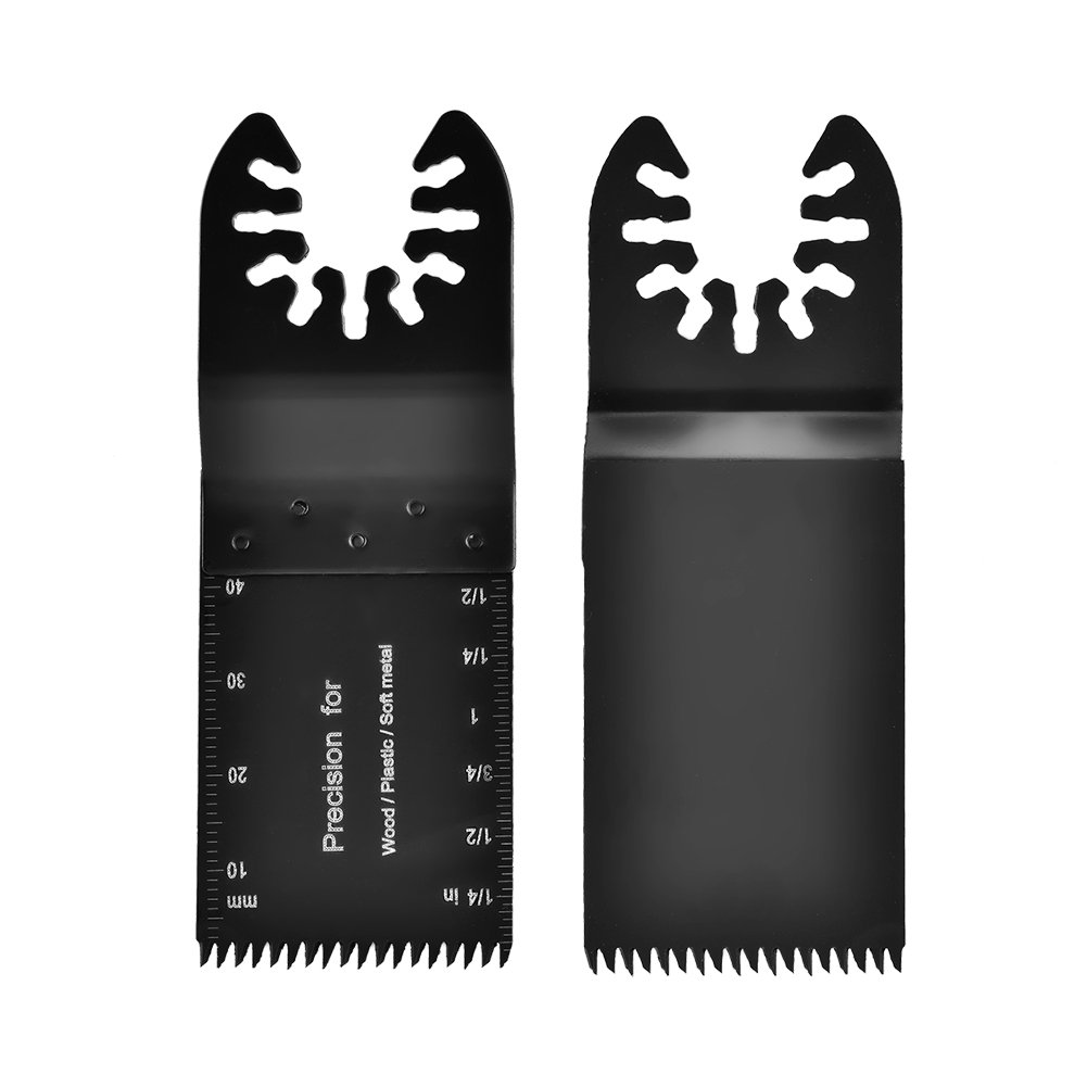 20pcs 32mm Oscillating Saw Blades - Multi Tool Blades Set for Wood, Metal & Plastic Cutting - Perfect for DIY Projects, Home Renovation & Carpentry Work