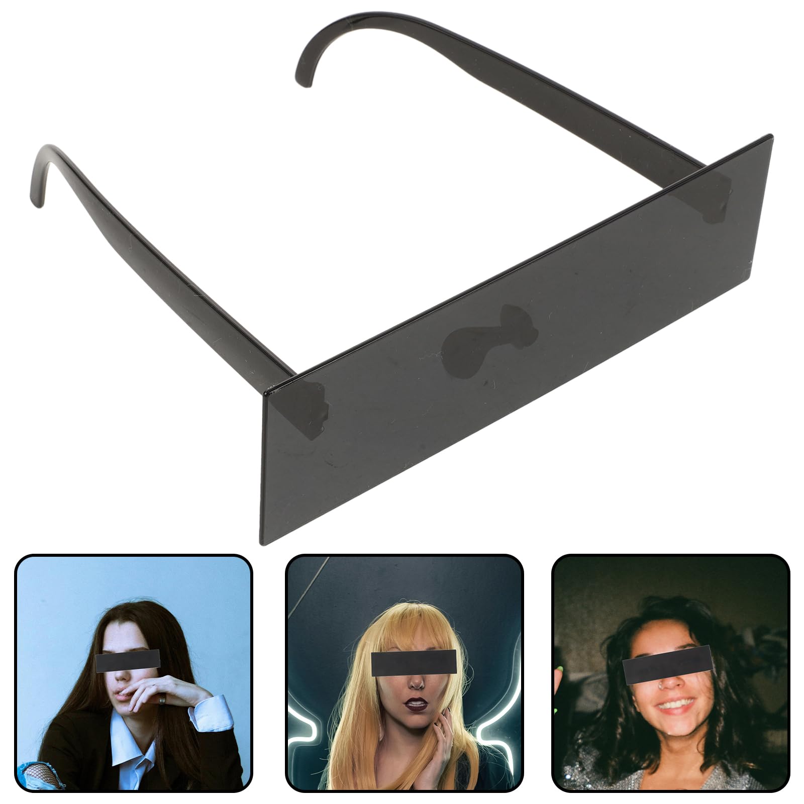 8-Bit Mosaic Glasses for Halloween & Party Dress Up - Kids Sunglasses for Meme & Disco Costumes