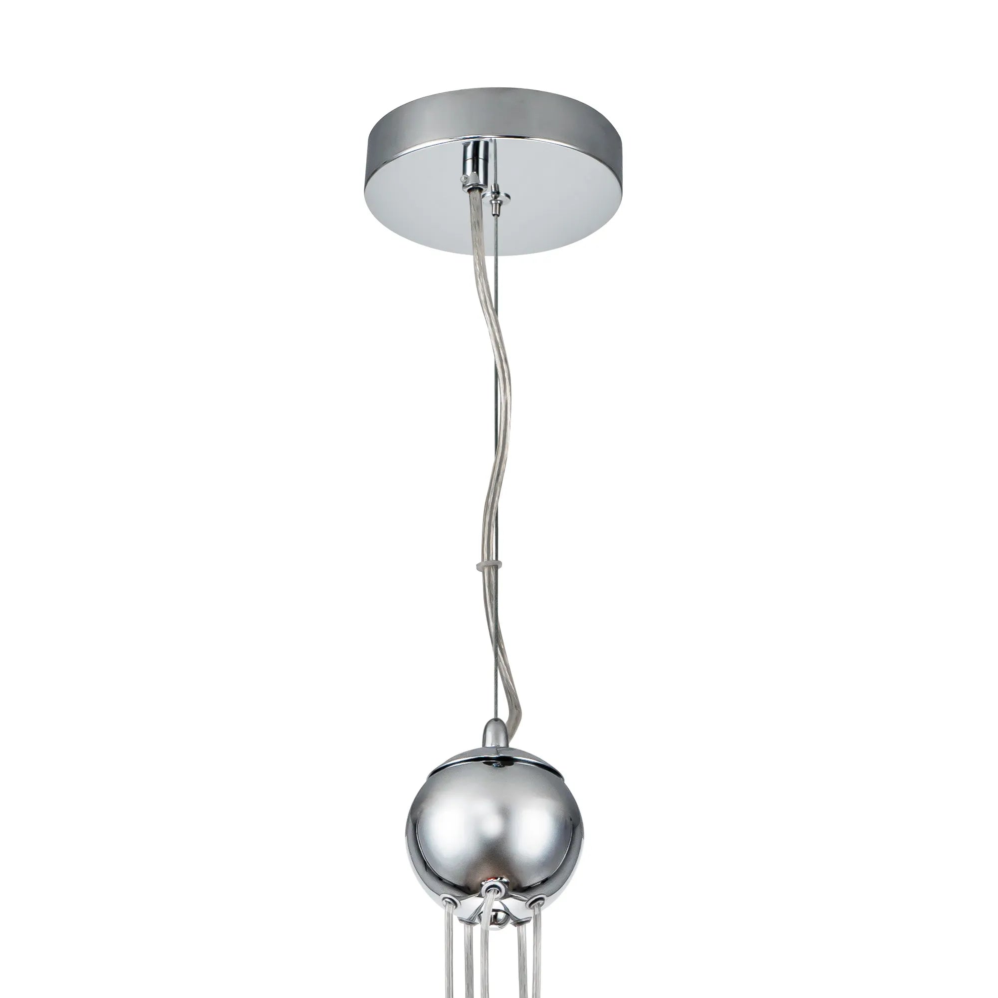 Modern Austin 5-Light Cluster Pendant with G9 Base - Elegant Ceiling Lighting for Dining Room, Kitchen Island, or Entryway