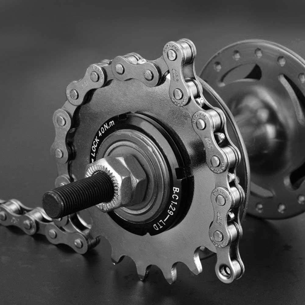 High-Performance Single Speed Bicycle Chain - Durable & Strong Bike Chain for Mountain, Road, Junior & Folding Bikes | Perfect for Commuting, Exercise & Off-Road Cycling