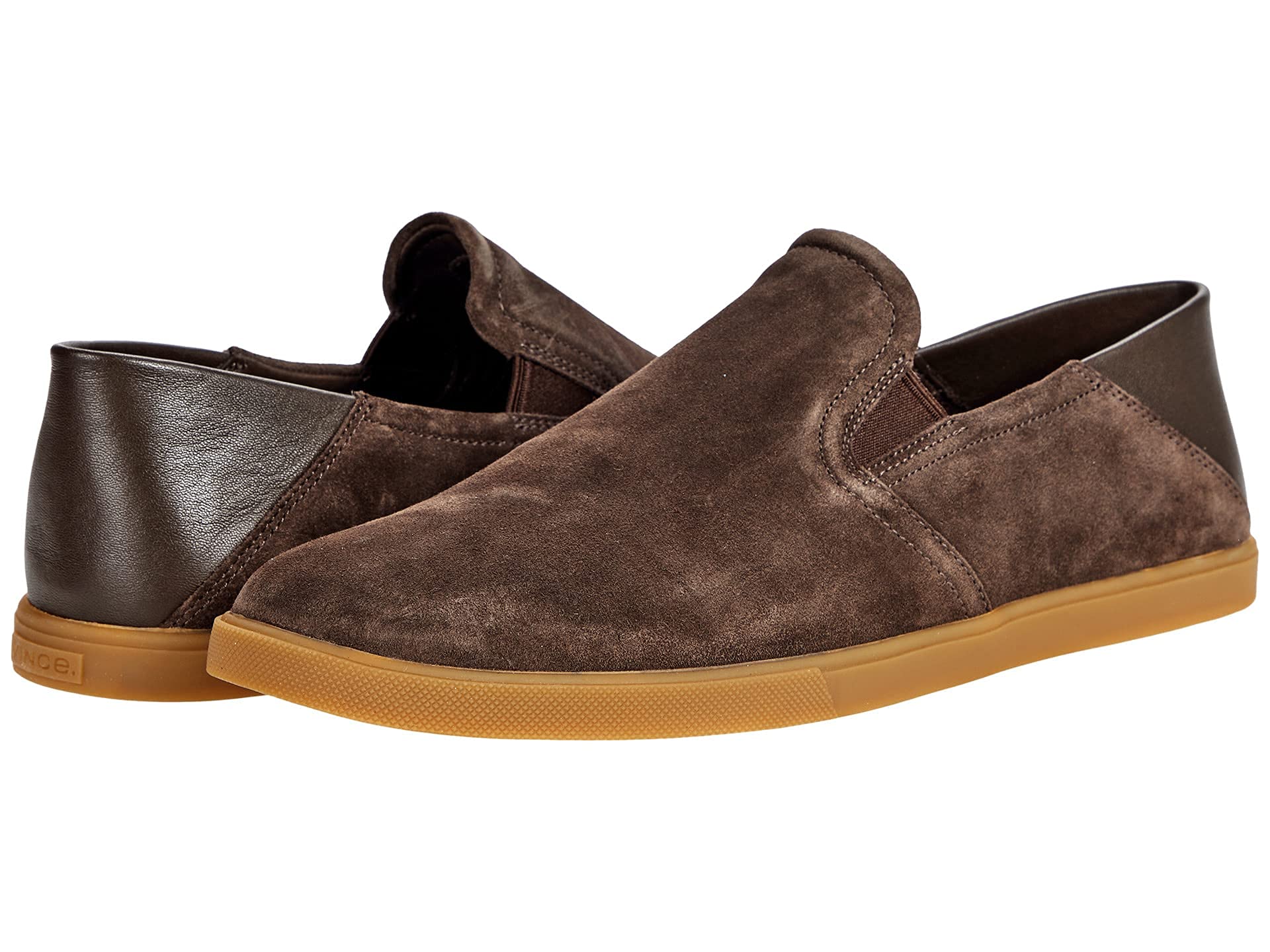 Vince Women's Sanders Leather Loafers - Comfortable Slip-On Shoes for Work, Office & Casual Wear