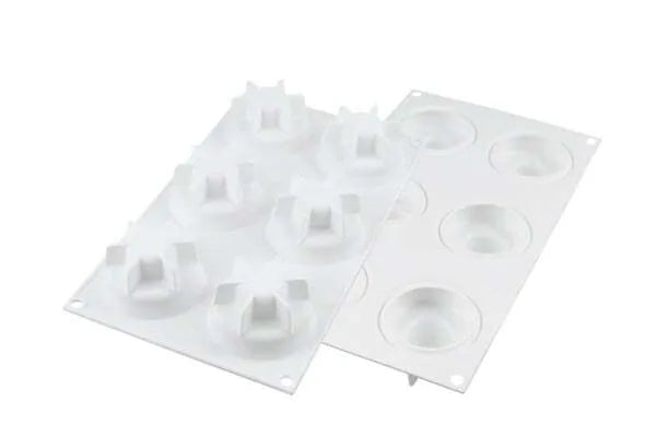 2-Piece Game 115 Silicone Mold Set with 6 Unique Shapes - Perfect for DIY Resin Crafts, Chocolate Making, and Baking Decorations