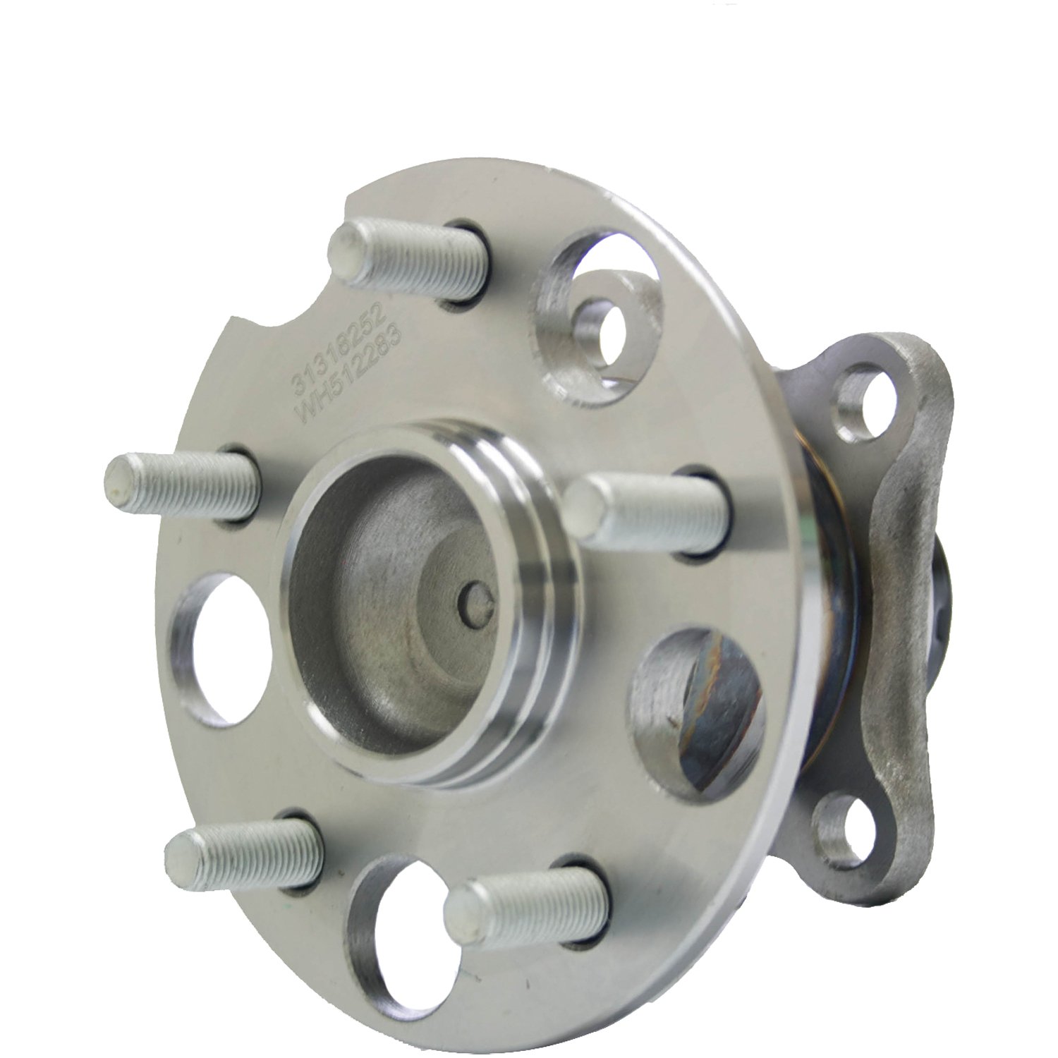 Premium WH512283 Wheel Bearing and Hub Assembly - High Quality Replacement for Smooth & Quiet Ride - Perfect for Trucks, SUVs, and Sedans
