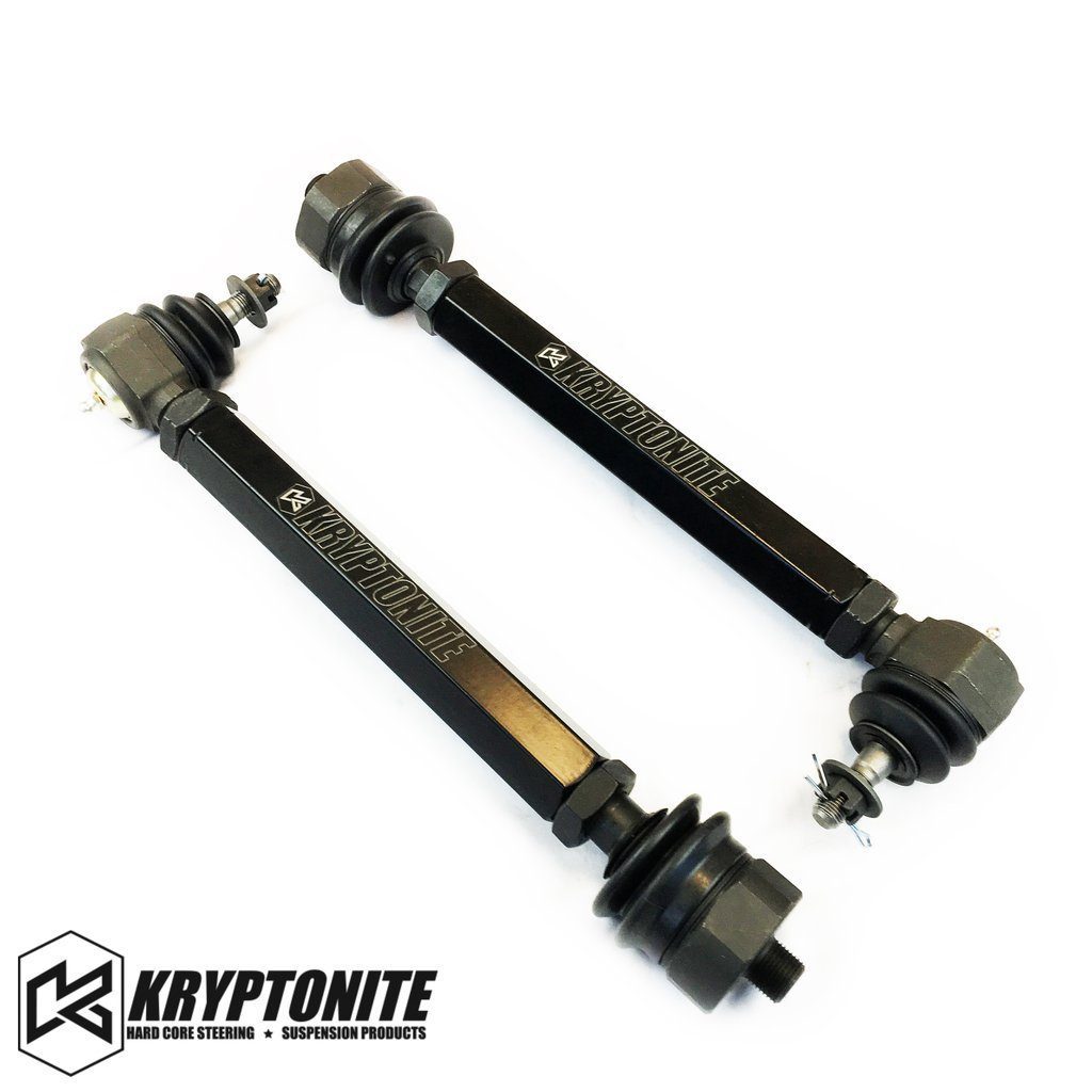 99-06 Chevy/GMC 1500 Heavy Duty Tie Rods - Death Grip Series - Premium Steering Upgrade for Off-Road & Towing