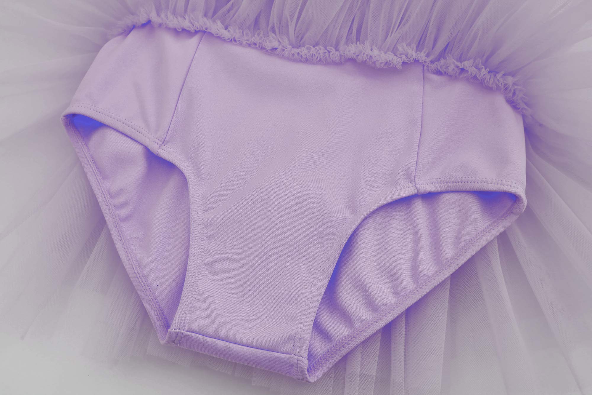 Girls' Ballet Leotard - Toddler Dance Outfit for Ballerina & Swimwear | Perfect for Dance Class, Ballet Recital & Beach Play
