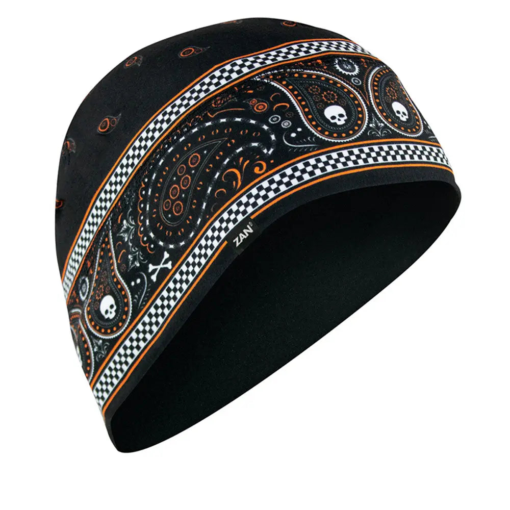 ZANheadgear Helmet Liner & Beanie - Lightweight Skull Cap for Motorcycle, Cycling & Winter Sports - Moisture Wicking & Breathable for Comfort & Protection