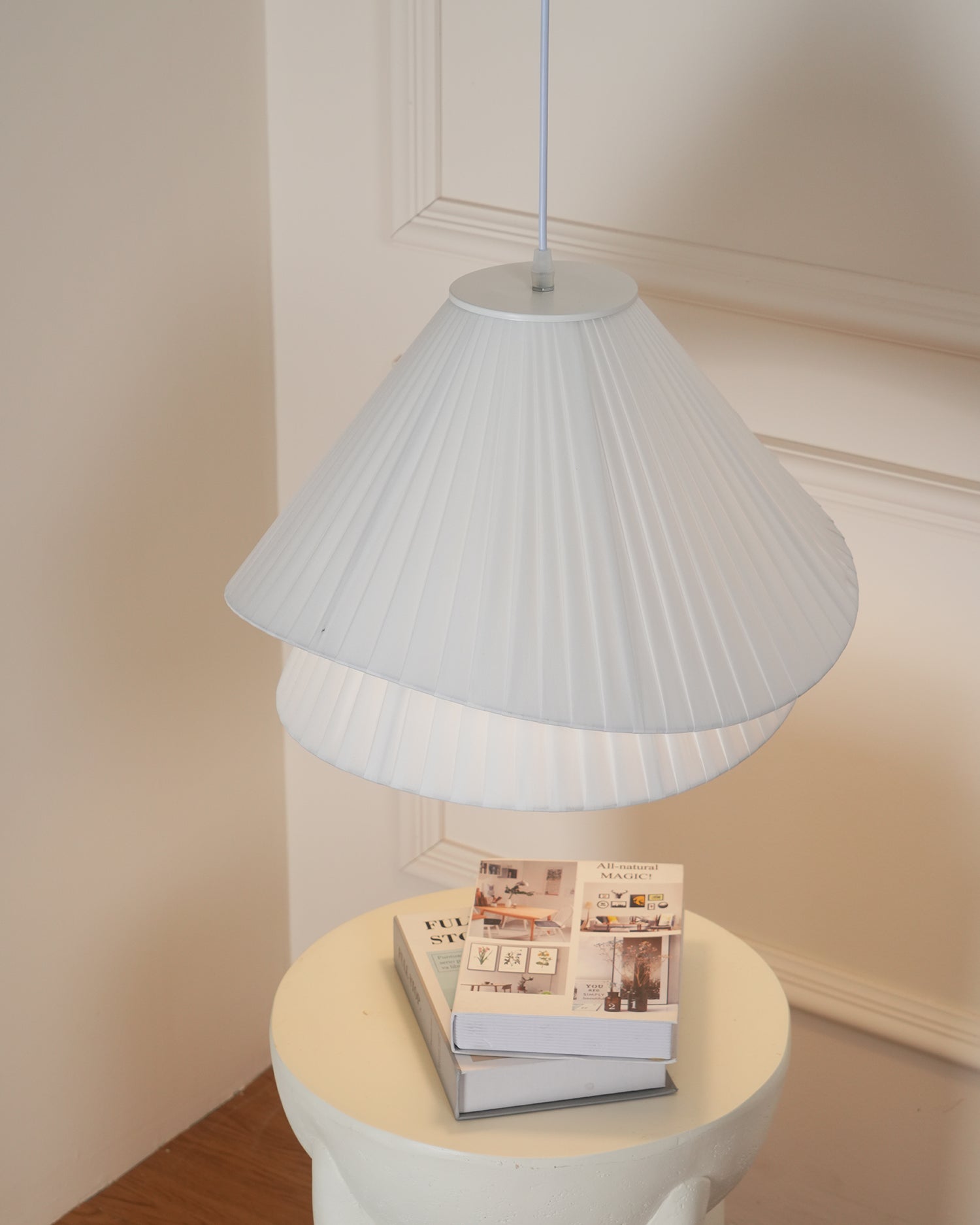 Tempo Viva Modern Pendant Light - Elegant Hanging Ceiling Lamp for Dining Room, Kitchen, Bedroom & Living Room Decor