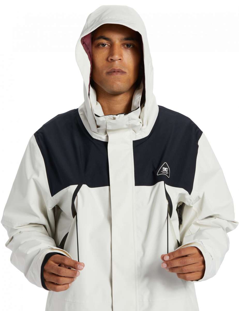DC Command 45K Waterproof Shell Jacket 2024 - Lightweight Windproof Outdoor Jacket for Hiking, Skiing & Winter Sports