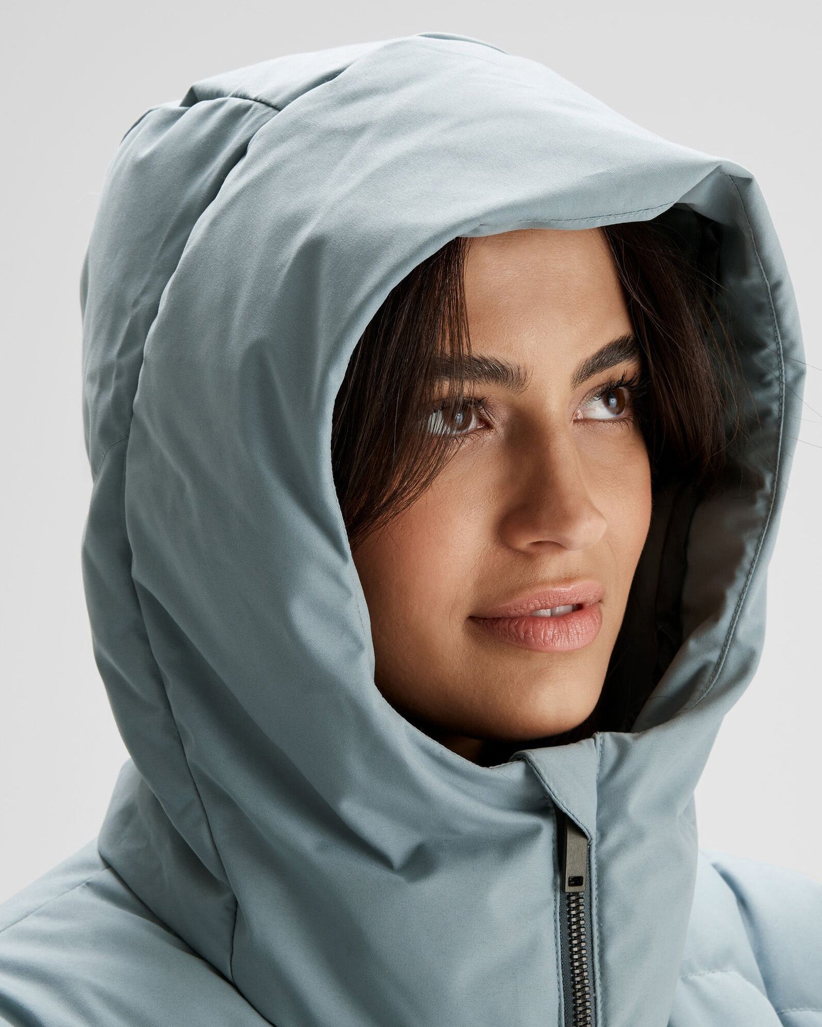Women's Frisco X Hooded Down Jacket - Lightweight Warm Winter Coat with Water-Resistant Shell | Perfect for Outdoor Activities, Skiing & Cold Weather Fashion