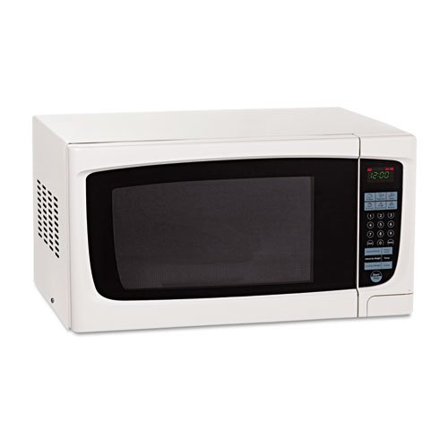 Avanti 1.4 Cu Ft 1000W Countertop Microwave Oven MO1450TW - Perfect for Small Kitchens, Dorms & Office Break Rooms