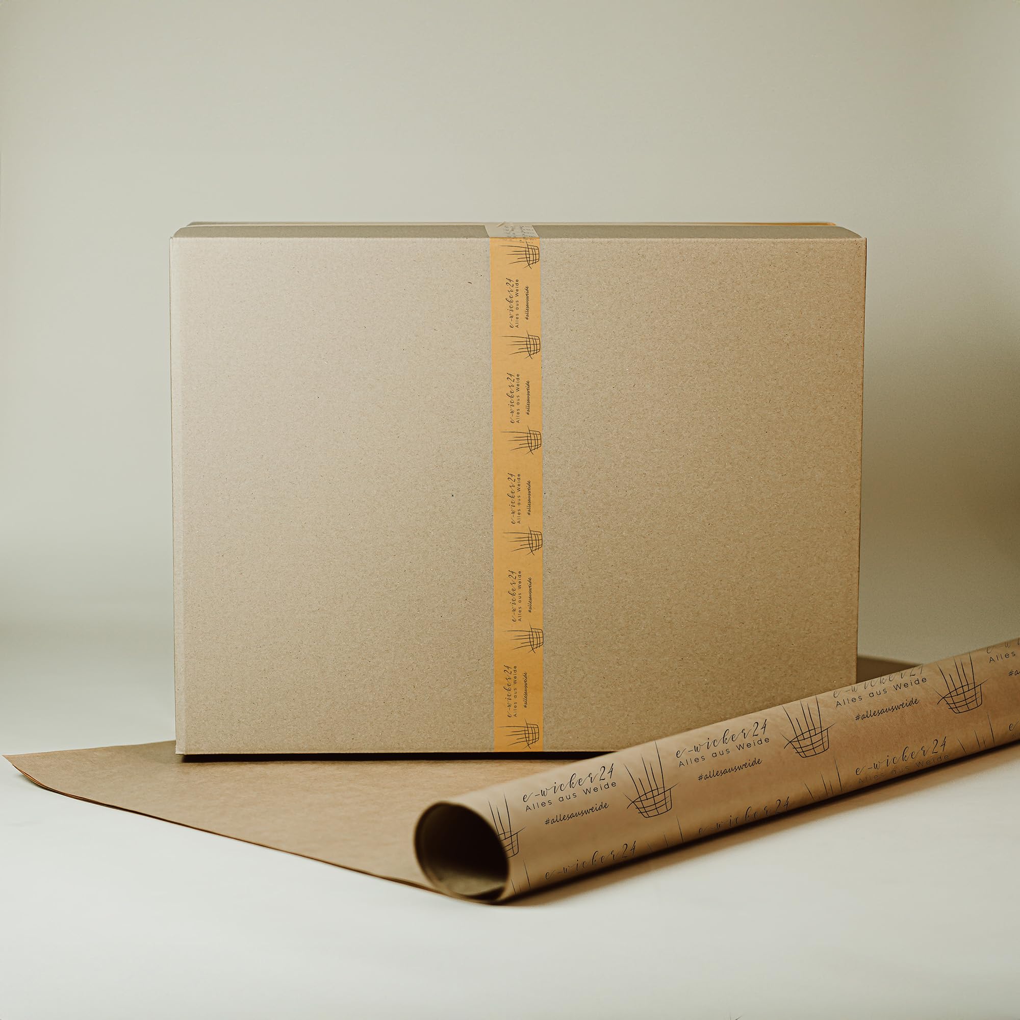 Natural Beige E-Wicker 24