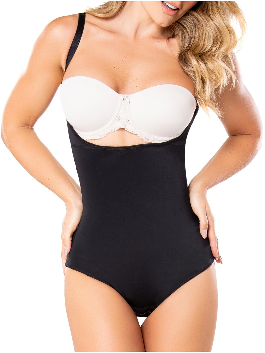 DIANE & GEORDI 002375 Colombian Shapewear Girdle - Slimming & Body Shaping Fajas Colombianas for Women | Perfect for Postpartum, Weight Loss & Special Occasions