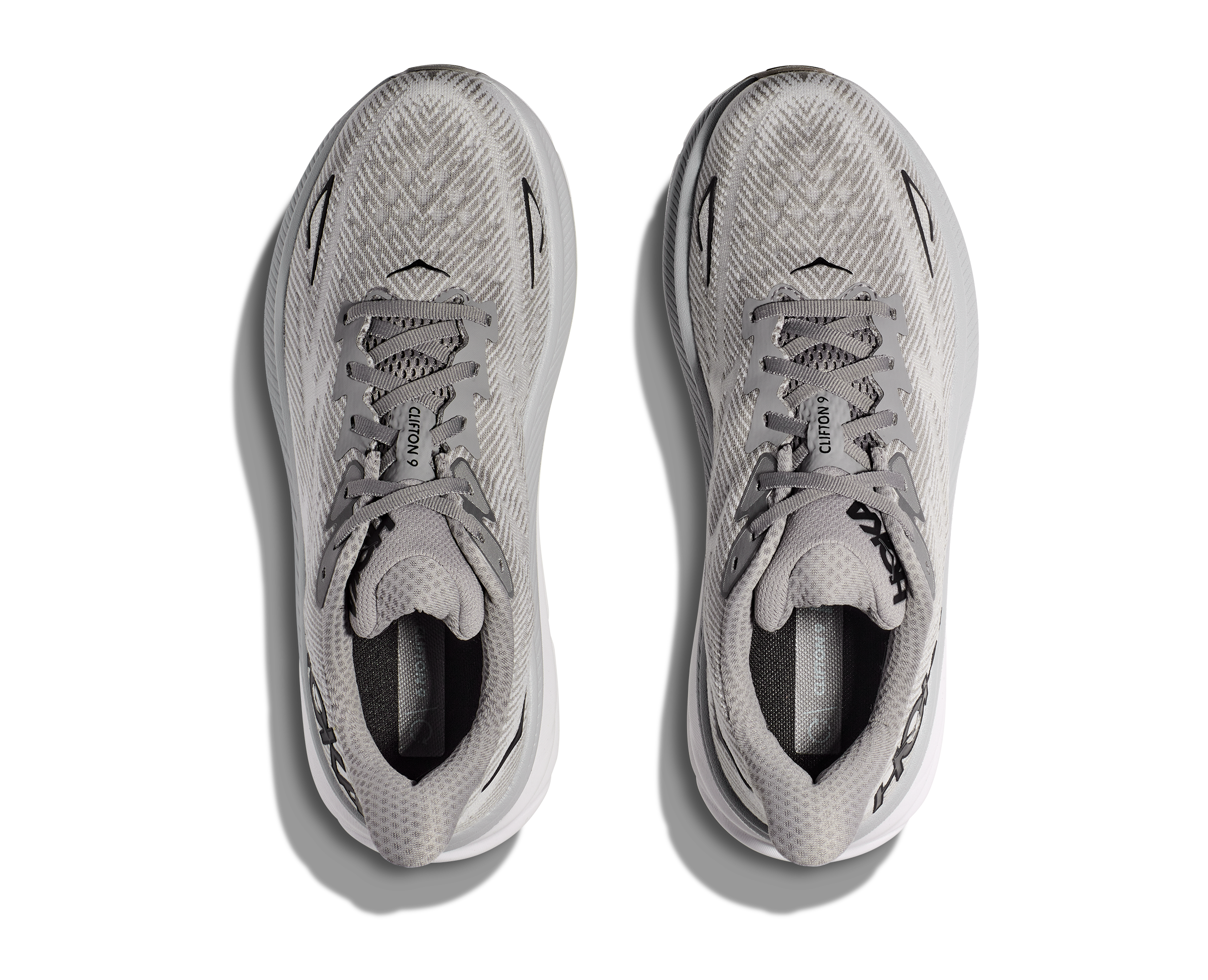 HOKA Clifton 9 Running Shoes for Men - Lightweight Cushioned Road Running Sneakers | Perfect for Marathon Training, Jogging & Everyday Wear