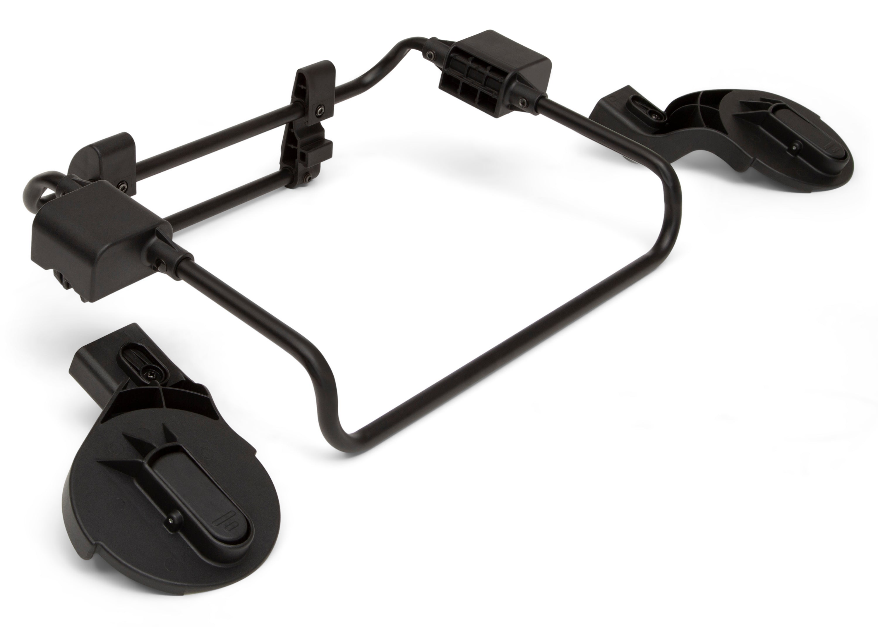 Baby Trend EZ Flex Loc Car Seat Adapter - Compatible with Revolve Reversible Stroller 11898 | Safe & Secure Infant Carrier Attachment for Travel & Daily Use