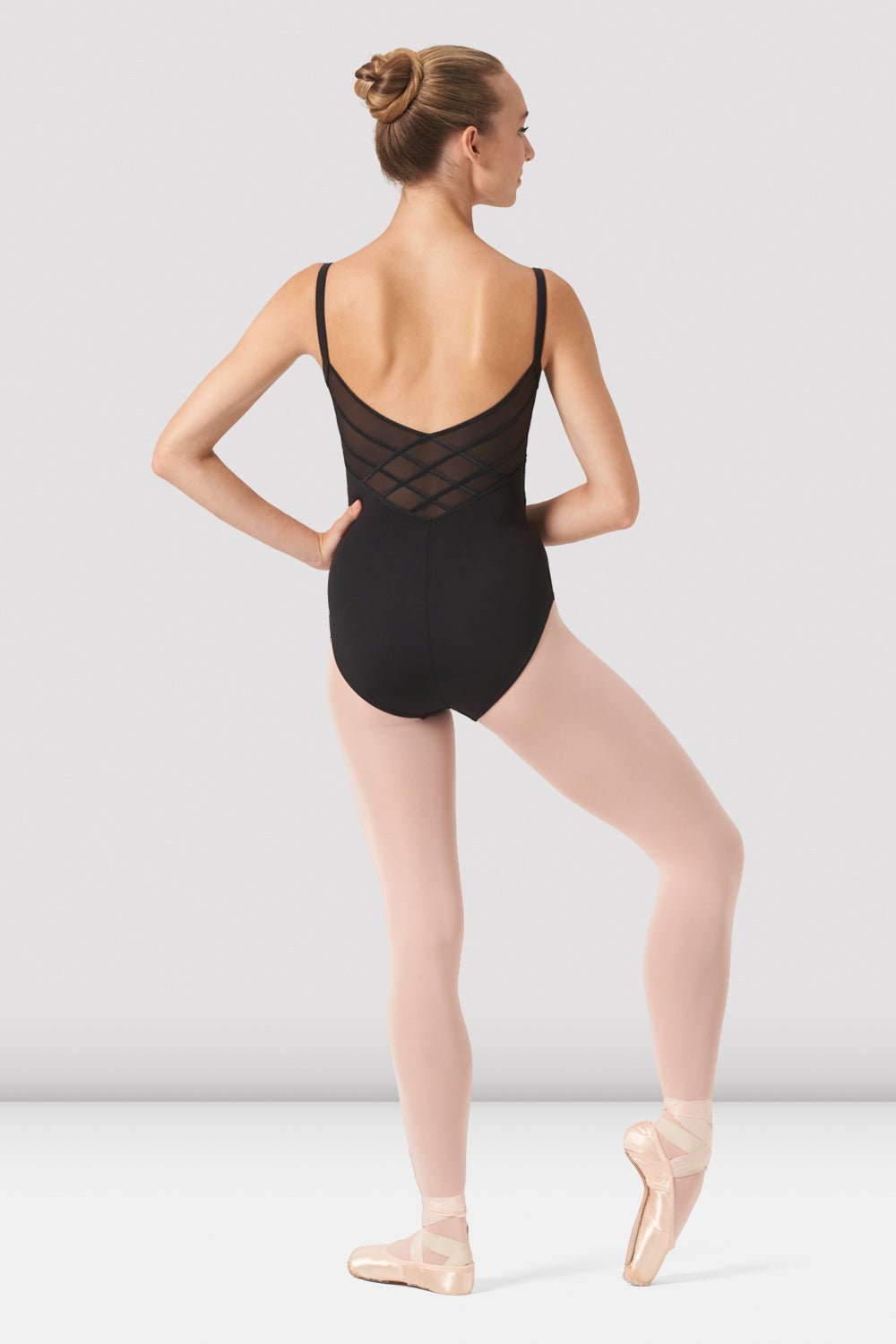 Women's Allnatt Cross Back Leotard - Stretchy Dancewear for Ballet, Yoga & Gymnastics - Perfect for Performances, Workouts & Dance Classes