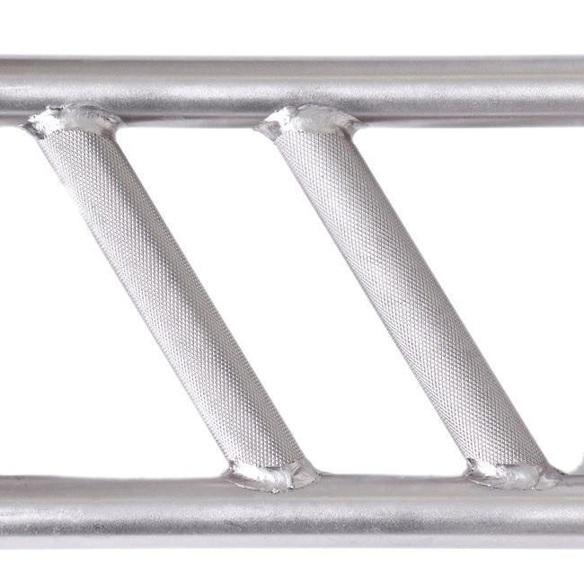 Gronk Fitness Commercial Grade Swiss Bar - Heavy Duty Multi-Grip Barbell for Strength Training, Weightlifting & CrossFit - Perfect for Home Gym & Professional Workouts