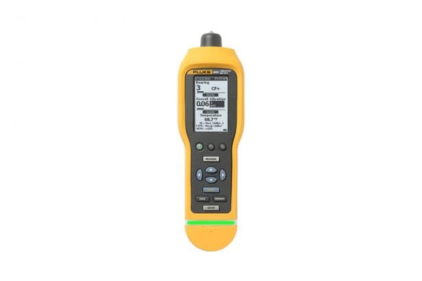 Fluke 805 FC Fluke Connect Vibration Meter - Wireless Vibration Tester for Industrial Equipment Monitoring | Predictive Maintenance Tool for Motors, Pumps & Rotating Machinery