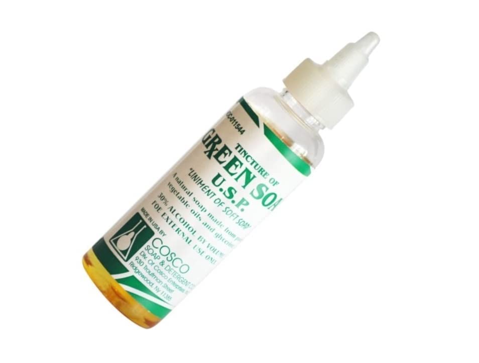 Natural Tattoo Healing Soap - Green Soap for Tattoo Aftercare & Skin Cleansing (4oz) | Gentle Tattoo Cleanser for Fresh & Healed Ink | Post-Tattoo Care, Piercing Cleaning & Daily Skin Hygiene