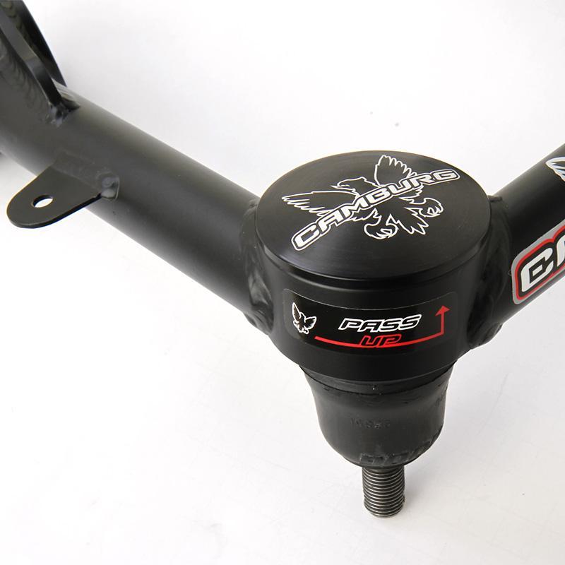 2007-2014 Toyota FJ Cruiser Camburg X-Joint Heavy Duty Upper Control Arms - Off-Road Suspension Upgrade for Rock Crawling & Trail Riding