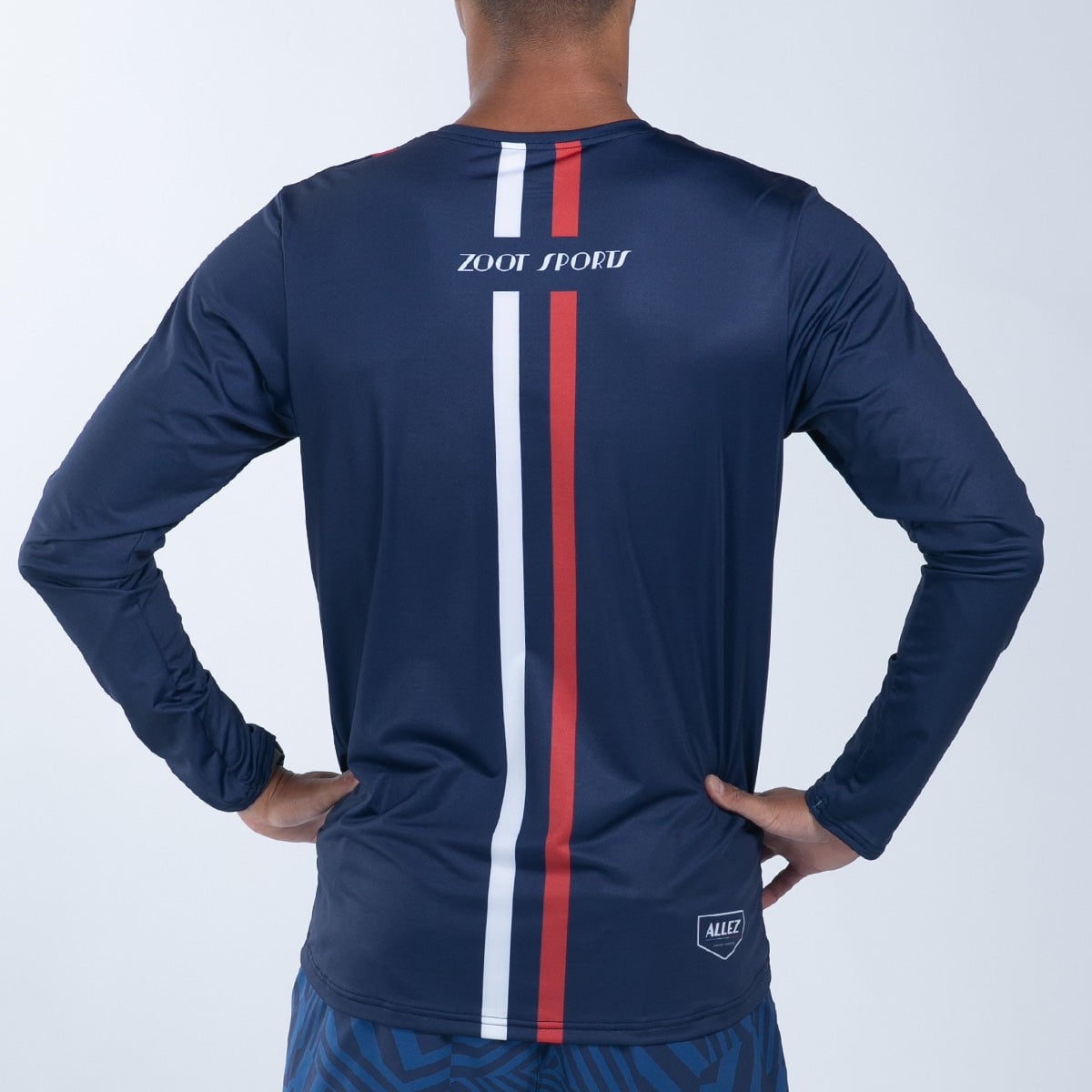 Men's Limited Edition Long Sleeve Tee - Allez | Comfortable & Stylish Casual Wear for Running, Gym & Everyday Use