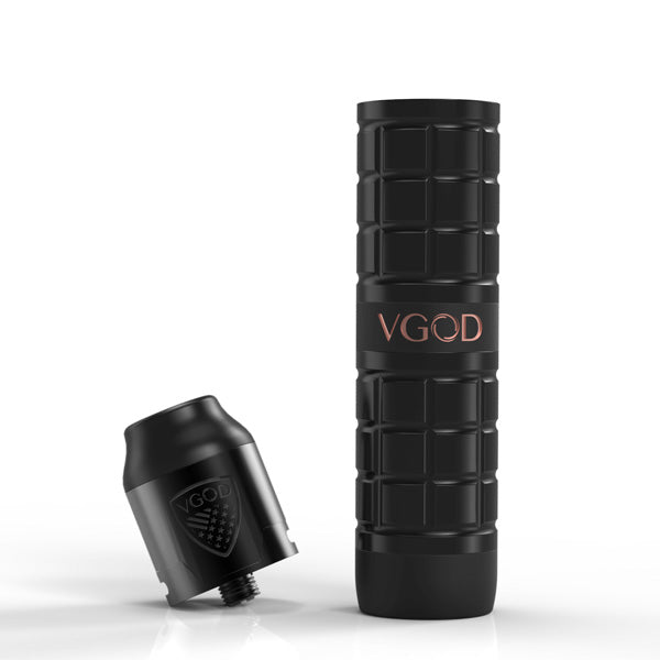 VGOD Pro Mech 2 Mod with Elite RDA Kit - High Performance Mechanical Mod for Vaping Enthusiasts | Perfect for Cloud Chasing & Flavor Production