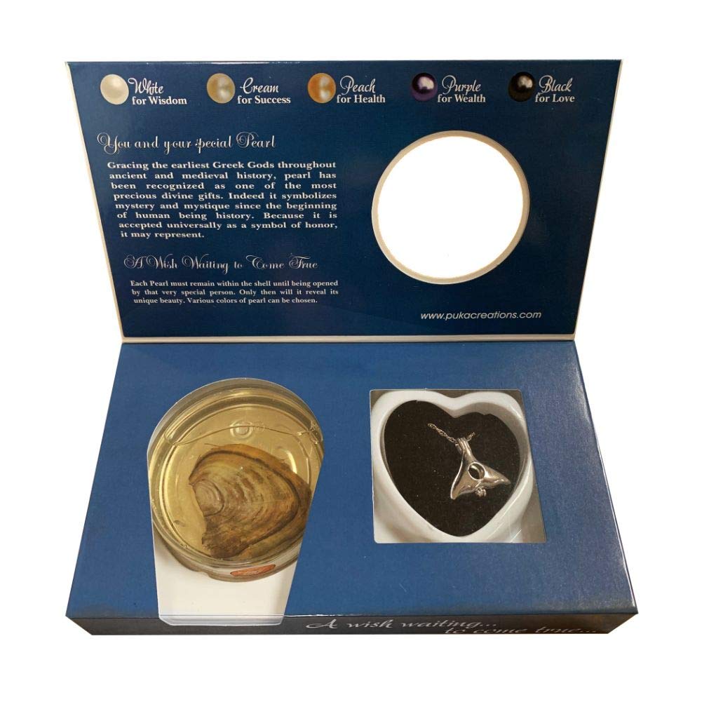Love Pearl Creations Wish Kit with Humpback Whale Pendant Necklace - Perfect for Birthdays, Anniversaries & Spiritual Gifts