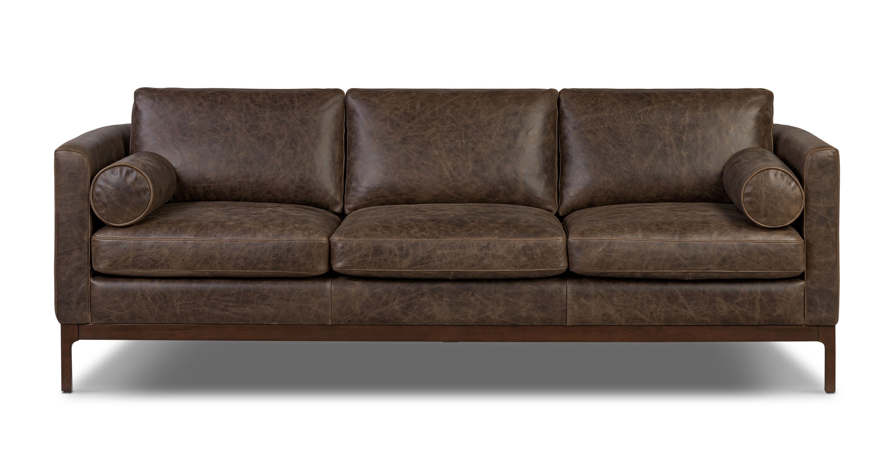 Toscano 89 Sofa - Modern Comfortable Living Room Furniture for Small Spaces | Perfect for Apartments, Condos & Cozy Homes