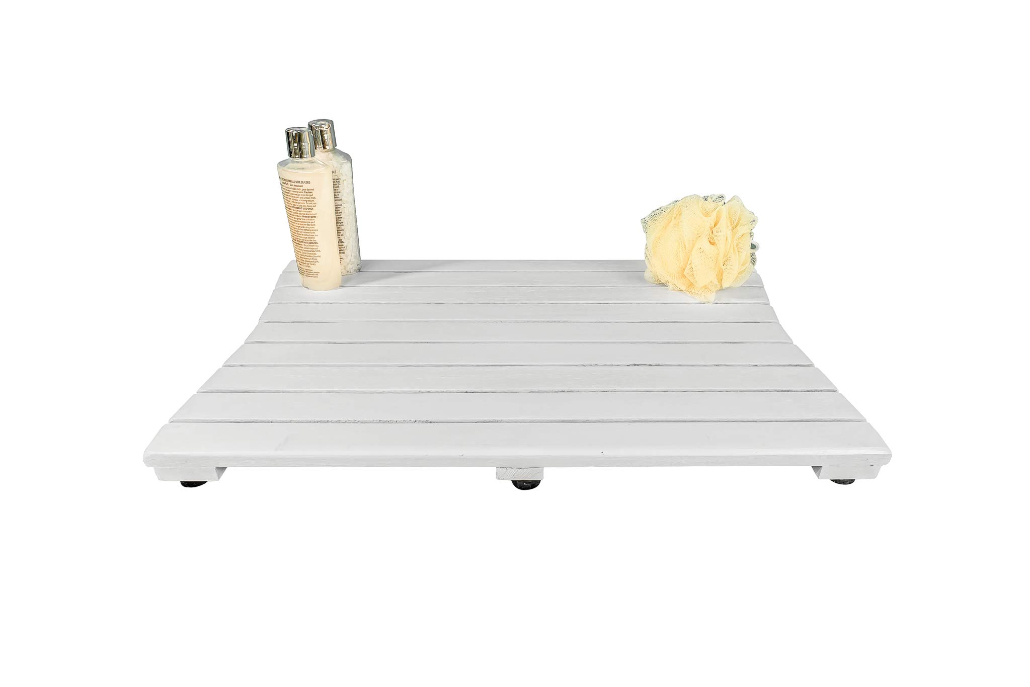 Premium Teak Shower Mat - 23
