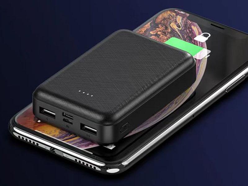 12000mAh Portable Power Bank - Fast Charging External Battery Pack for iPhone, Android, Tablets - Perfect for Travel, Camping & Emergency Power Backup