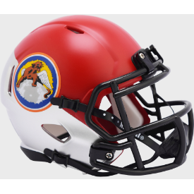 NCAA Air Force Falcons Mini Speed Football Helmet - Tuskegee 100th Anniversary Limited Edition Collectible - Perfect for Sports Memorabilia Displays, Fan Cave Decor & Gift for Football Enthusiasts