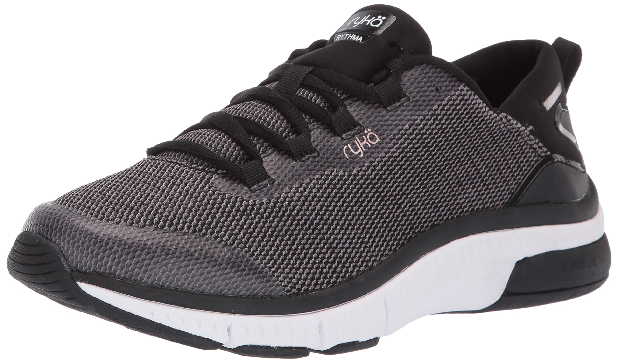 Ryka Women's Rythma Walking Shoes - Lightweight Comfortable Sneakers for Walking, Jogging & Fitness | Perfect for Workout, Gym & Daily Wear